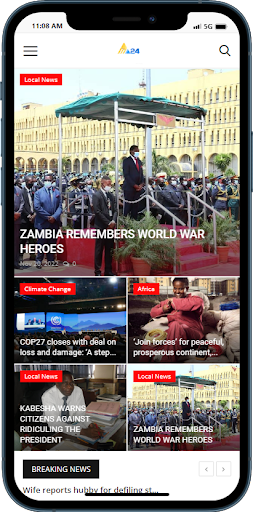 Woza Africa Screen 2