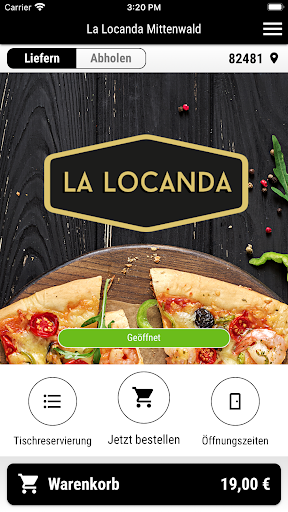 App preview