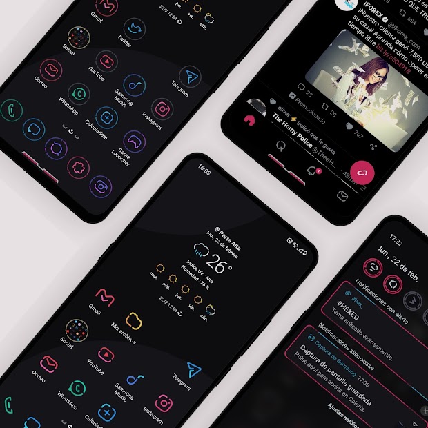 Imágen 2 Hex Plugin - Dounger android