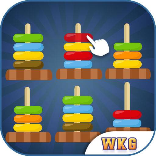Ring Sort : Color Puzzle icon