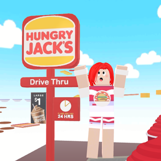 Burger Restaurant parkour logo