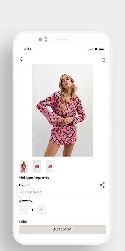 LASHEKINAA Screen 3