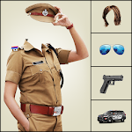 Cover Image of डाउनलोड Men Police Photo Suit 1.2 APK