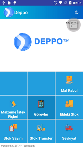 Android application BilTAY Teknoloji Deppo screenshort