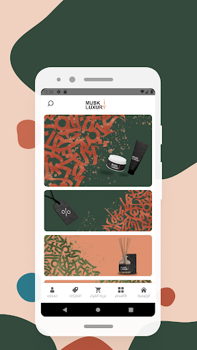 Android application Musk Luxury screenshort