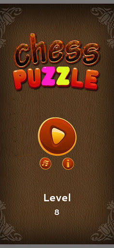 Android application Chess Puzzle screenshort