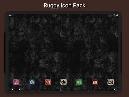 Ruggy - Icon Pack Screenshot