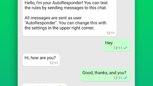 AutoResponder for WhatsApp 3.0.1 (Premium) Gallery 4
