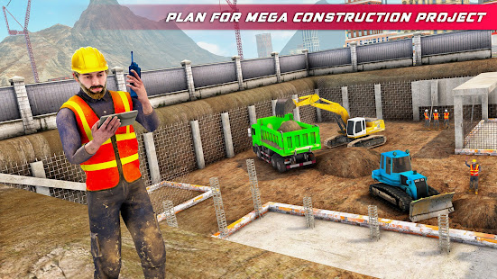 City Construction: Mega Truck 1.4 APK screenshots 6