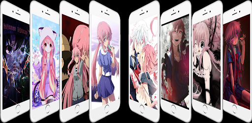 ANIME zWallpaperz Mirai Nikki Screen 3