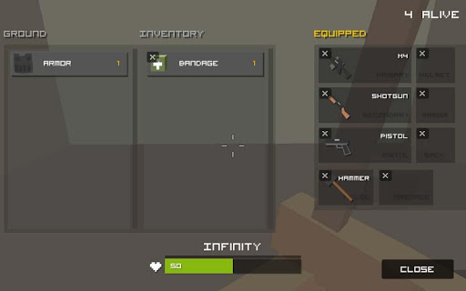 Grand Pixel Royale Battle 3D