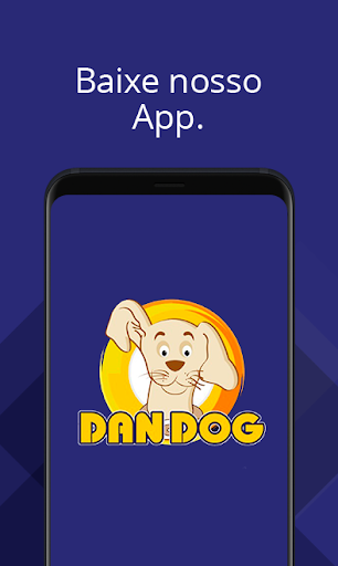 Android application Dan Dog Restaurante screenshort