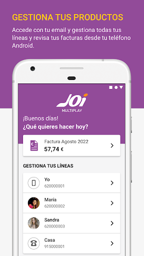 App preview