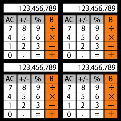Swipe Many Calculators - Use m 1.3.4 Icon