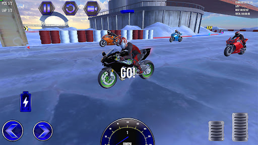 Android application Motocycle Racer 2022 screenshort