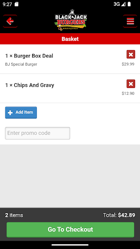 Blackjack Burgers Screenshot