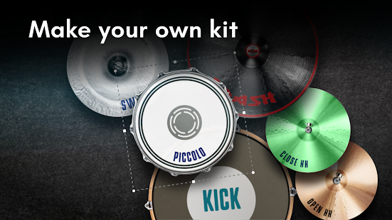 Real Drum: schlagzeug spielen Captura de pantalla