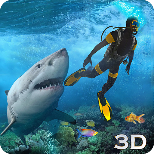 Shark Attack Spear Fishing 3D 4.9 Icon