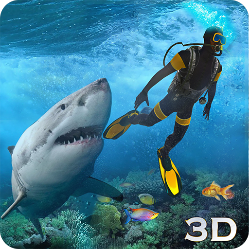 Shark Attack Spear Fishing 3D