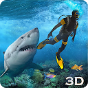 تنزيل Shark Attack Spear Fishing 3D التثبيت أحدث APK تنزيل