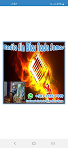 Screenshot 1 Radio Sin Dios Nada Somos android