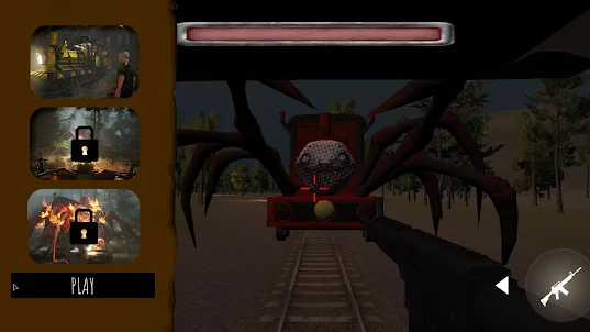 Choo Scary Spider Charles Game
