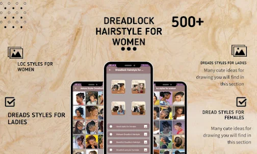 Dreadlock Hairstyle for Women