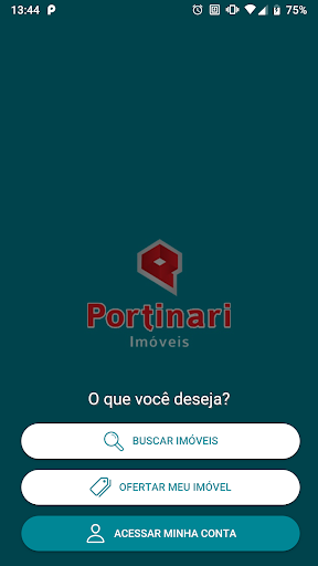 Android application Portinari Imóveis screenshort