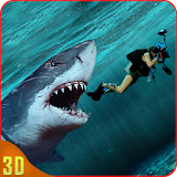 Shark Bite simulator 3D 2016 icon
