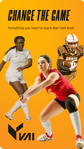 Android application Vai – Social Sports Network screenshort