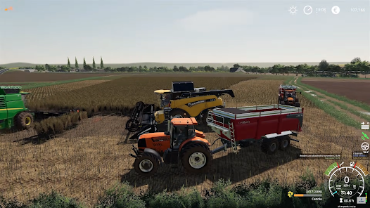 Indian Tractor Farming Games  screenshots 3