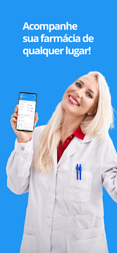 Android application Visão Farma screenshort