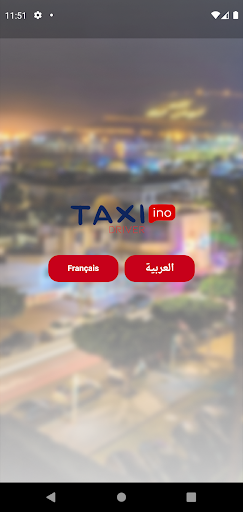 Android application TaxinoChauffeur screenshort