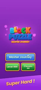 Block Puzzle : Master Journey