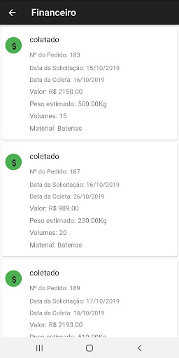 Android application RPVC screenshort