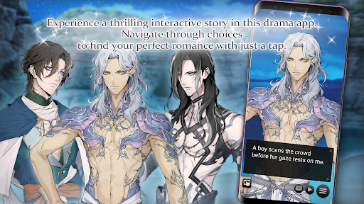 Screenshot of Whispers of the Abyss: Otome