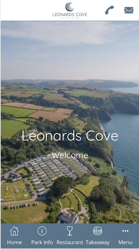Android application Leonards Cove Holiday Village screenshort