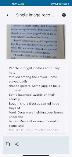 Image to Text - OCR Screen 3