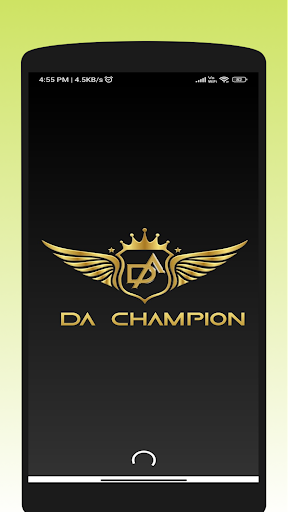 Android application DA Champion screenshort