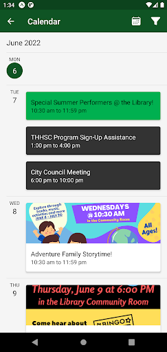 City of Azle Texas Screen 3
