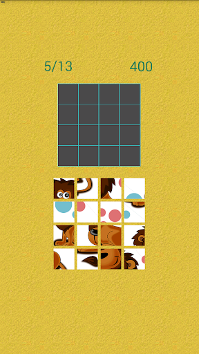 Android application DragDrop Puzzle screenshort