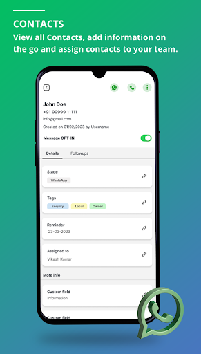 Wchats Screen 3