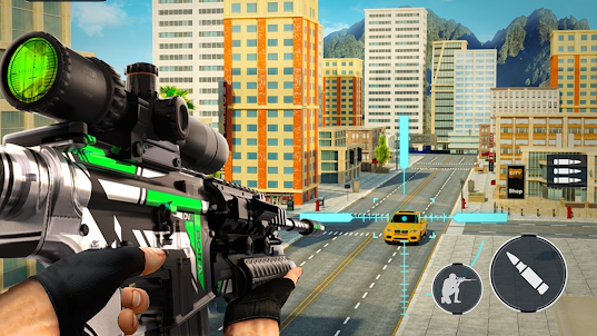 FPS Sniper Gun Shooting Game