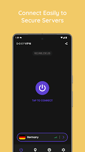 DoxyVPN - 보안 VPN 프록시