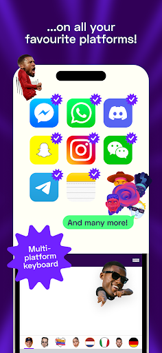 MyStickers Screen 2