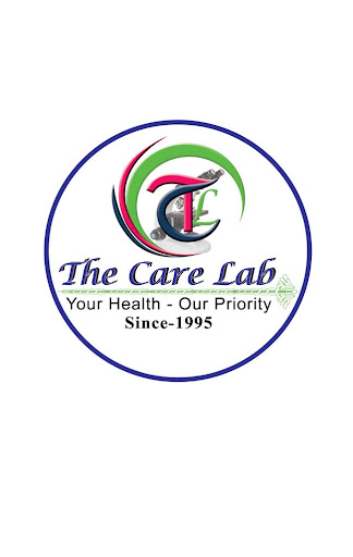 Android application The Care Lab screenshort