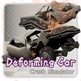 Deforming Car :Crash Simulator icon
