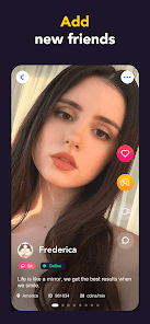 Captura 5 Naughty Chat - Live Video Call android