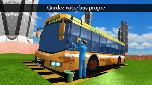 Chauffeur dautobus scolaire Screen 3