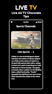 Picasso : Live Cricket Tv Tips